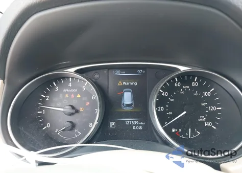 2015 Nissan Rogue S из США, поврежденный, VIN KNMAT2MV0FP504089